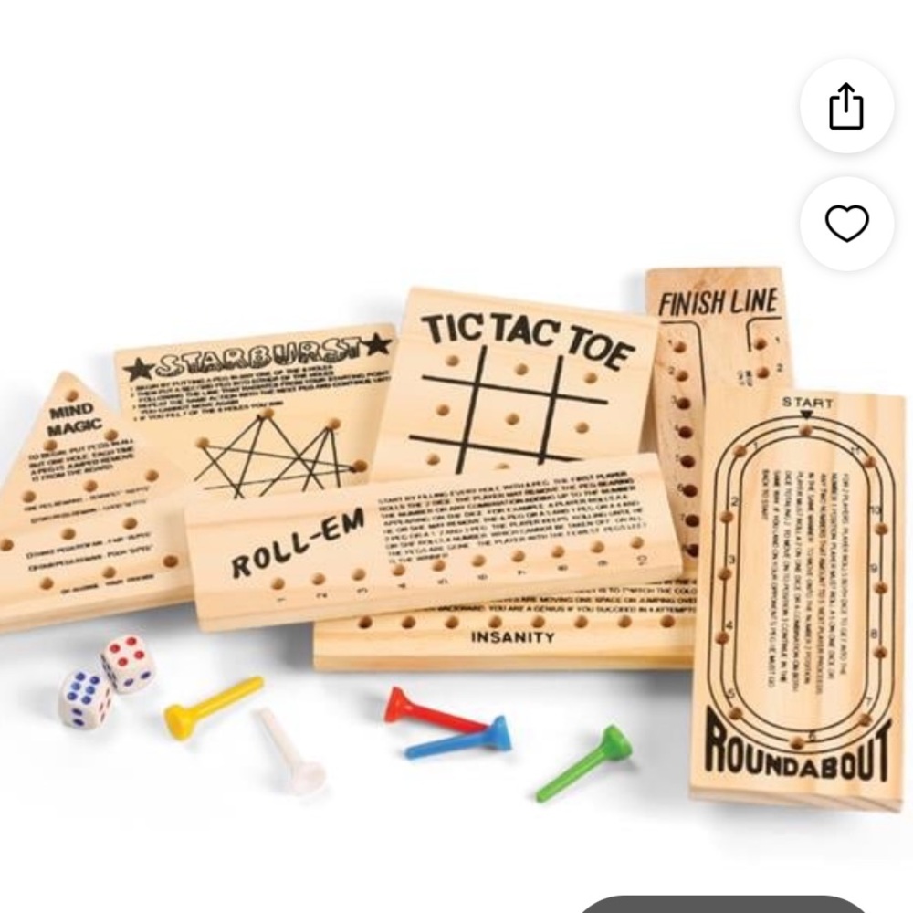 7 Wood Games | EUC